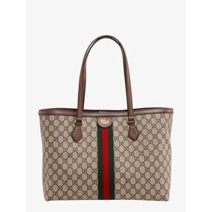 Gucci Women Coated Canvas Ophidia Shopping Bag With Supreme Gg Fabric